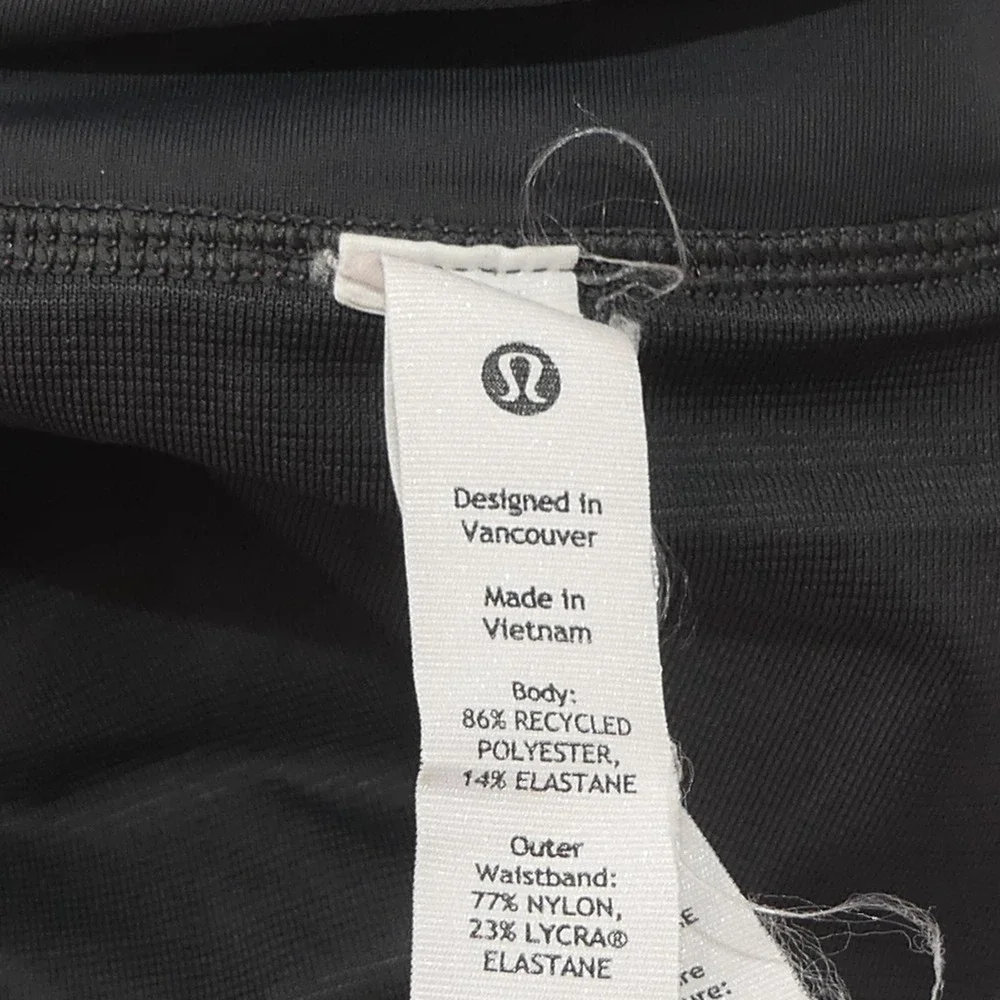 Lululemon Speed Up Mid-Rise Lined 4